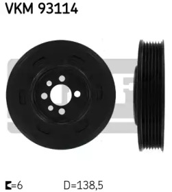 SKF VKM 93114